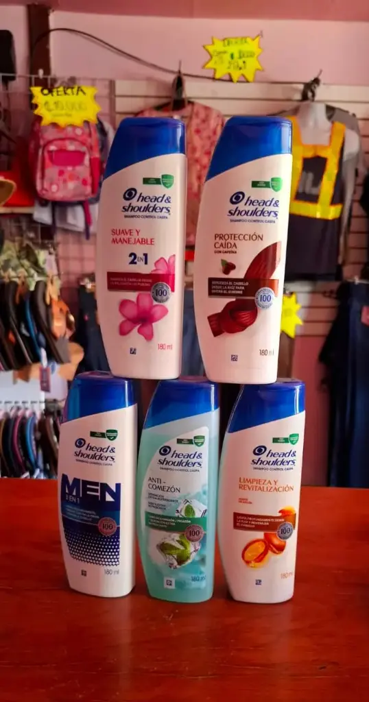 HEAD AND SHOULDERS 180ML
