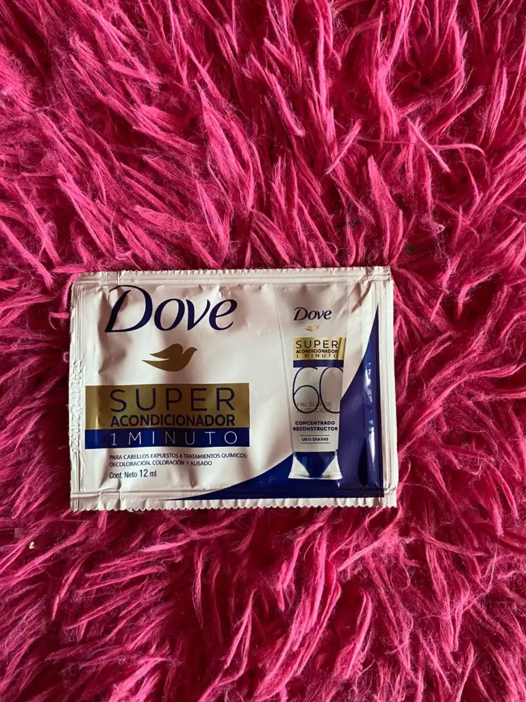 ACONDICIONADOR DOVE EN BURBUJA