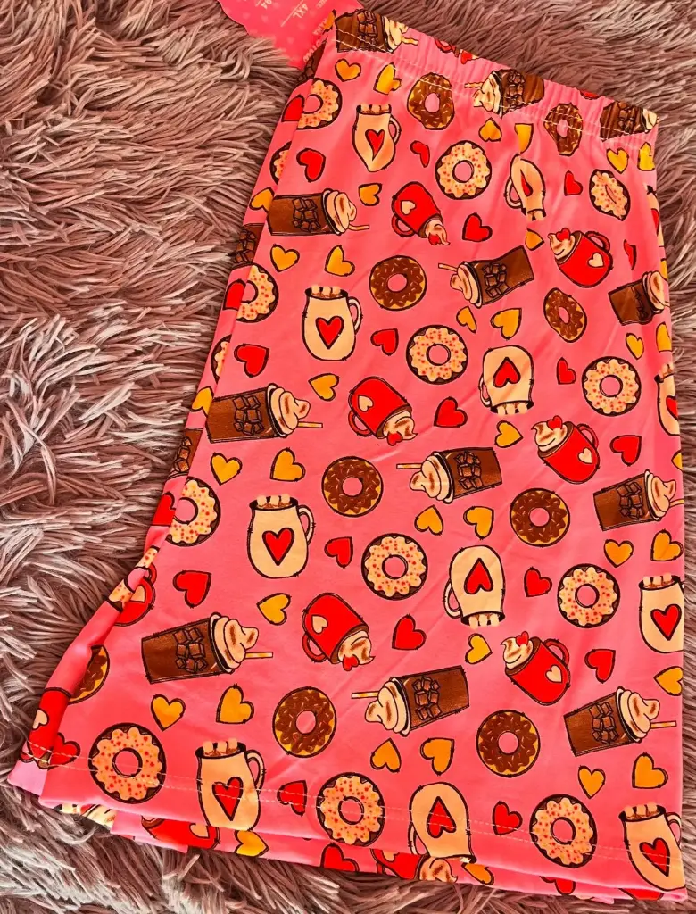 SHORT PIJAMA TALLA PLUS