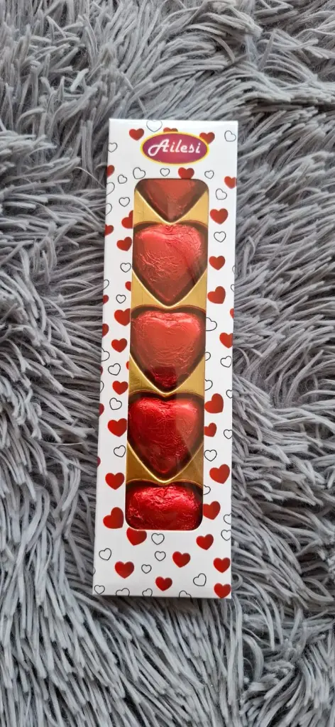 CHOCOLATE AILESI CORAZON 5U