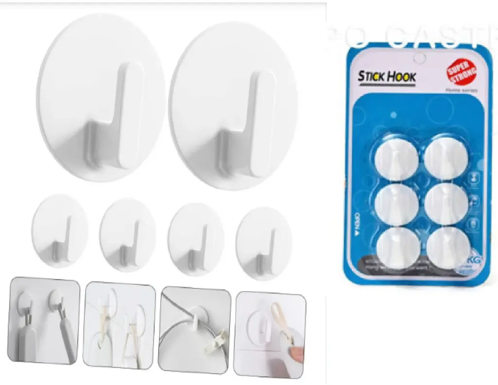 GANCHO ADHESIVO STICK HOOK