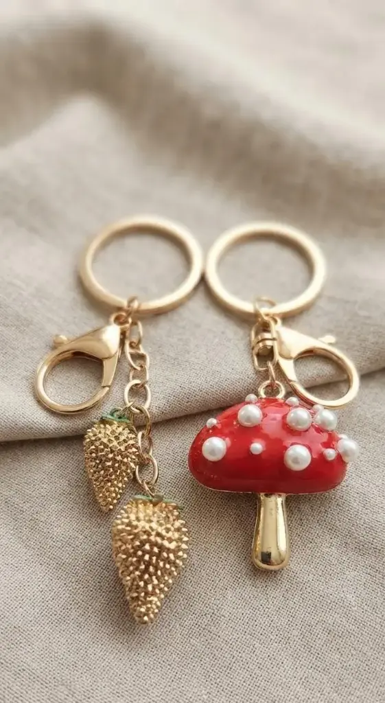 LLAVERO CEREZA