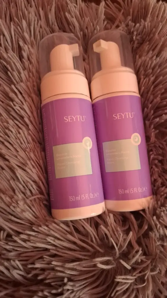 ESPUMA FACIAL LIMPIADORA