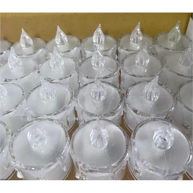 CANDELA VELADORA PLASTICA