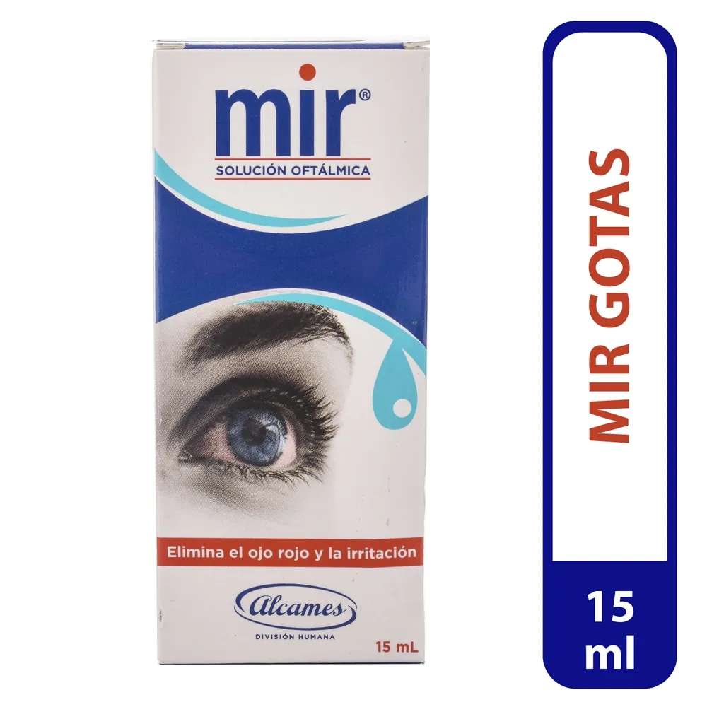 GOTAS PARA OJOS MIR