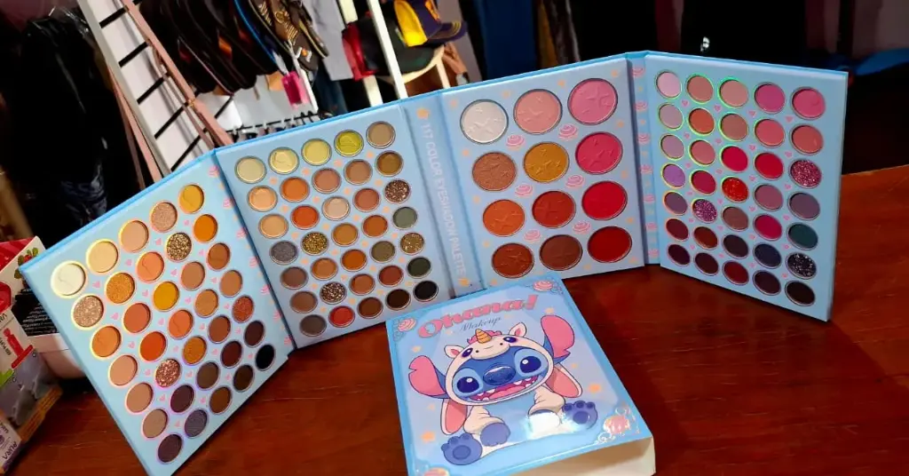 LIBRO DE SOMBRAS STITCH