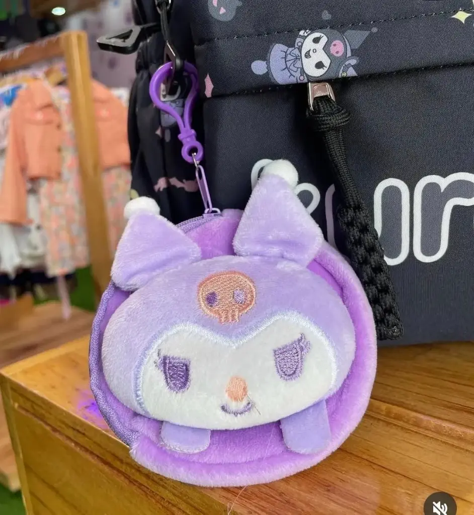 MONEDERO PELUCHE NIÑA