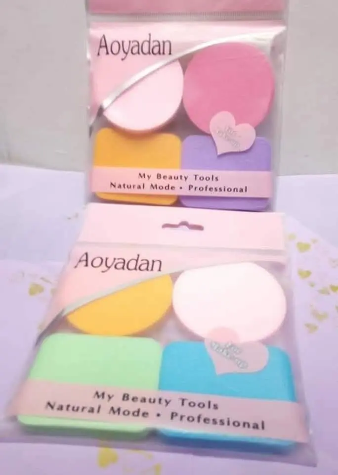 SET ESPONJA MAQUILLAJE