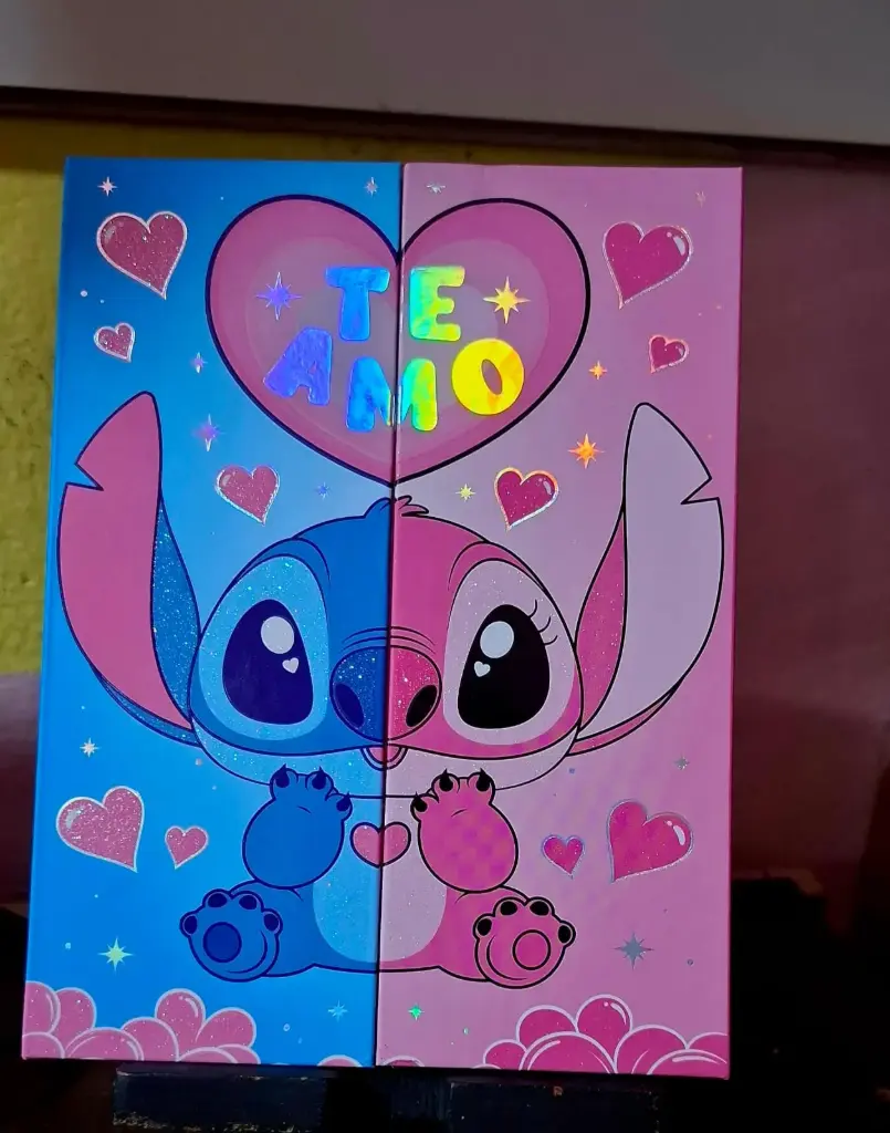 PALETA DE SOMBRAS STITCH