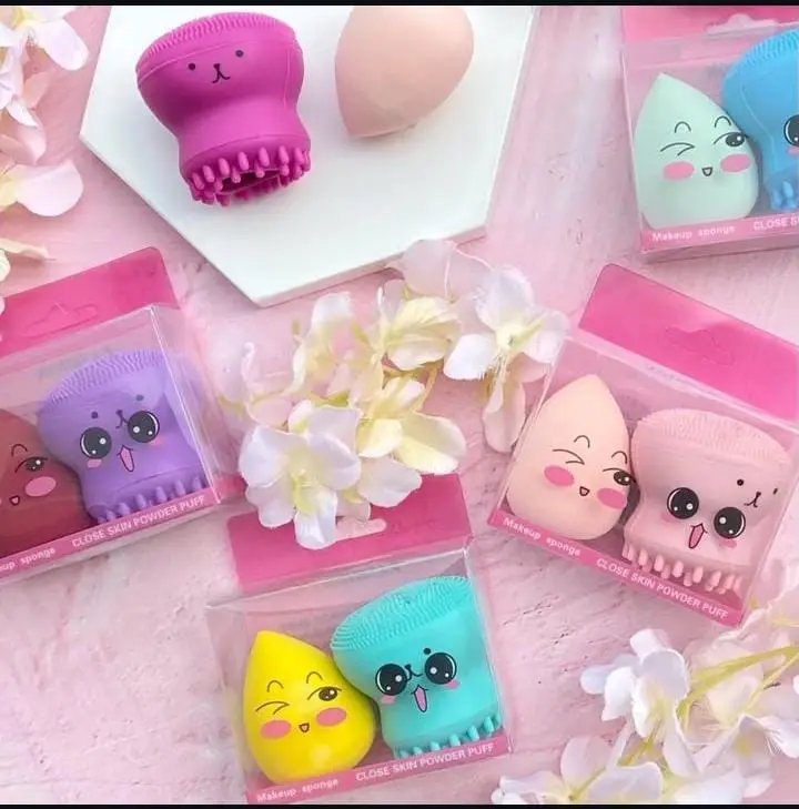SET ESPONJA MAQUILLAJE