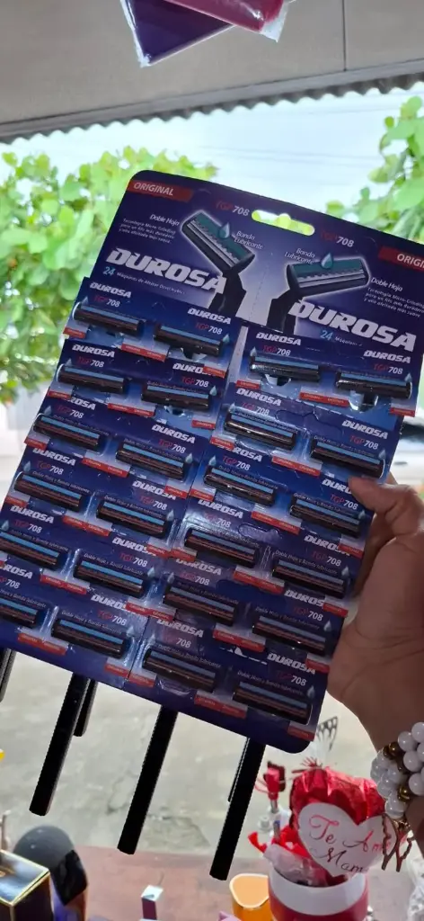 PRESTOBARBA DUROSA