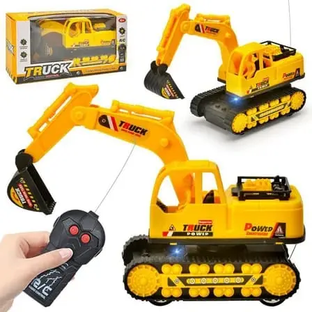 TRACTOR CON CONTROL