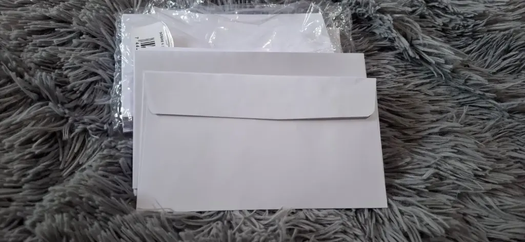 SOBRE TIPO CARTA BLANCO PEQUEÑO