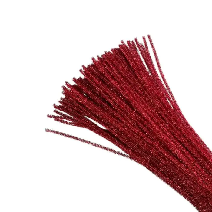 LIMPIA PIPAS 30 CM ESCARCHADO