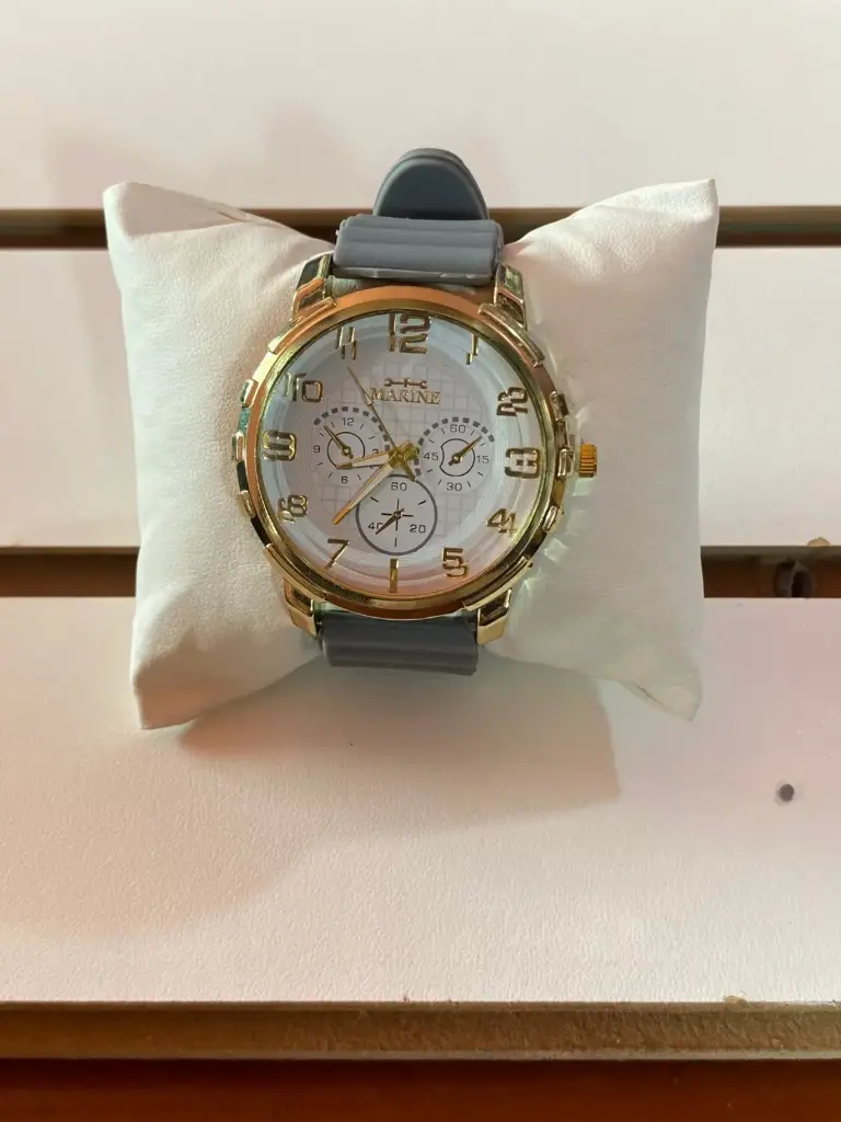 RELOJ FAJA DE SILICON