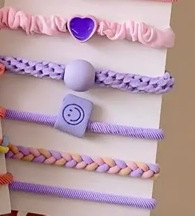 SET DE COLAS DE CORAZON