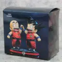 FIGURA ANIME GOKU KRILIN 15 CM