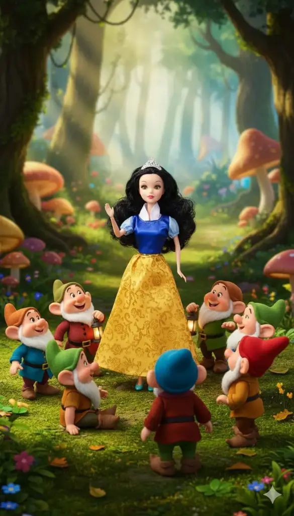 BARBIE PERSONAJE DISNEY