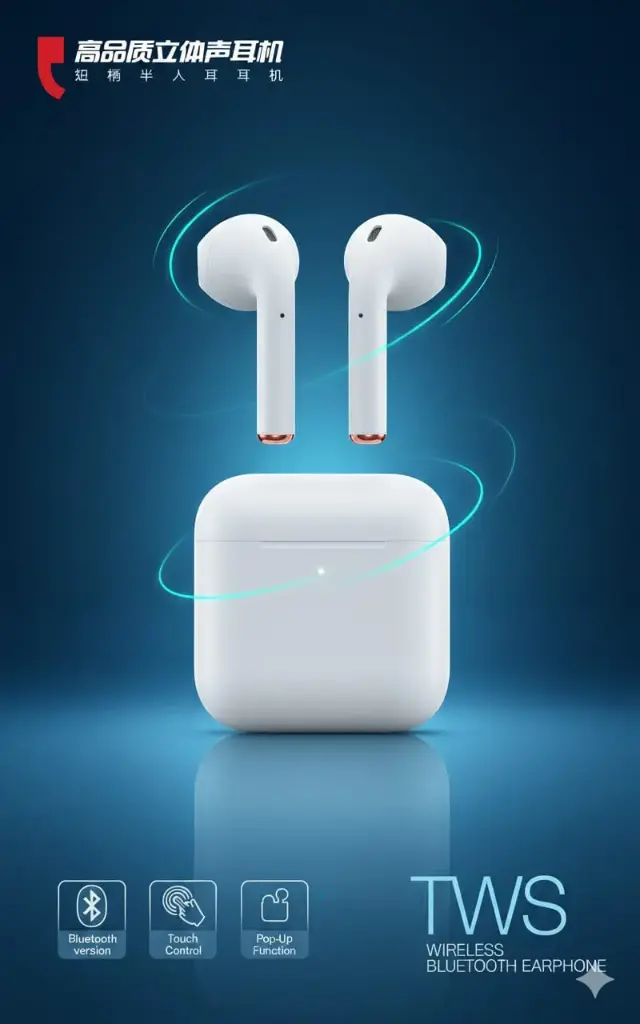 AUDIFONOS INHALAMBRICO LIKAO