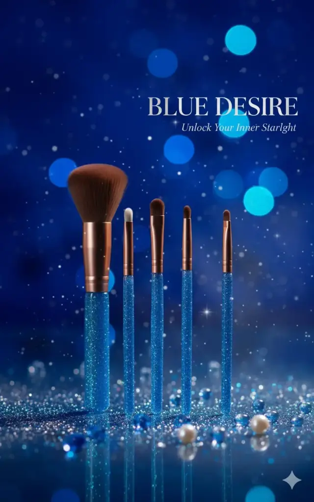 SET BROCHAS SHENGLIANQIU GLITTER