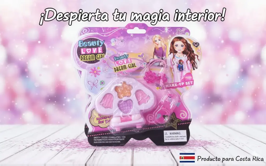 SET BEAUTY LOVE NIÑA JUGUETE