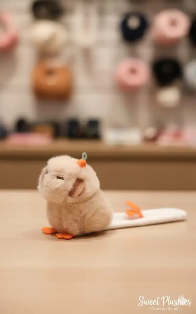 ABRAZAMANO CAPIBARA