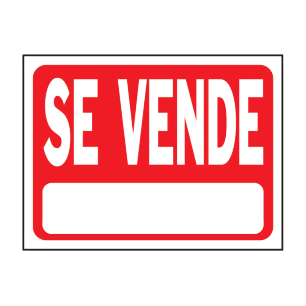 LETRERO