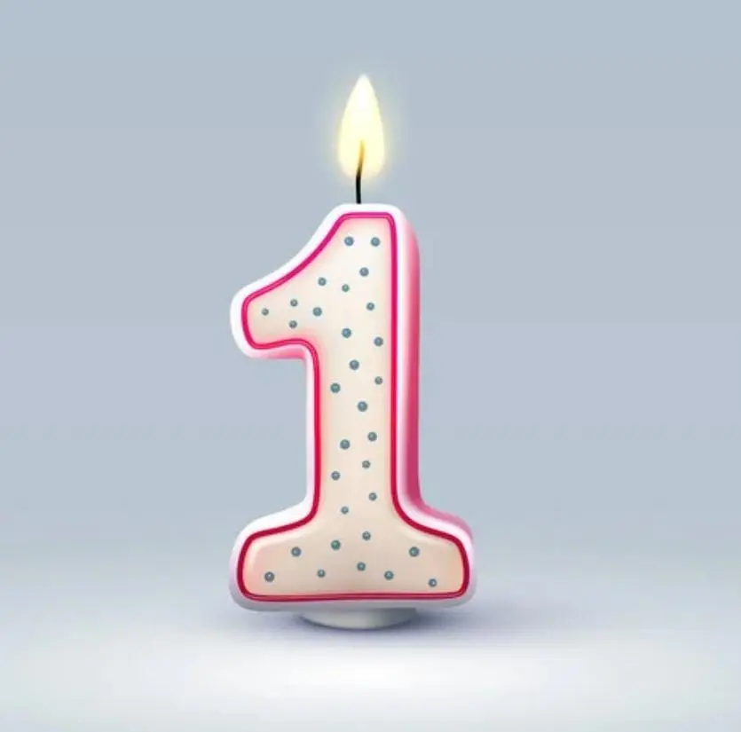 CANDELAS DE CUMPLEAÑOS