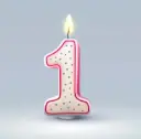 CANDELAS DE CUMPLEAÑOS