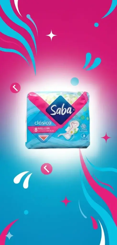 SABA CLASICA ALAS 8 U