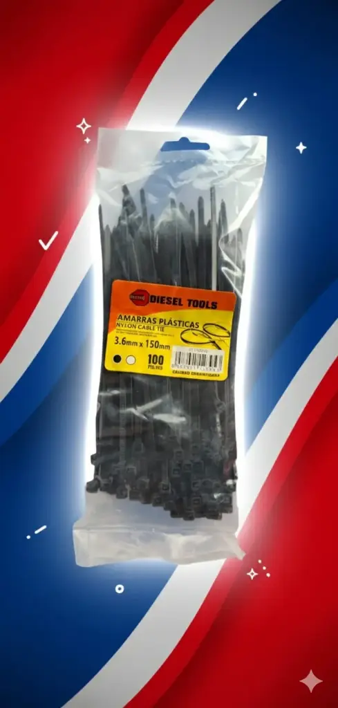 GAZAS AMARRA PLASTICA MEDIANA