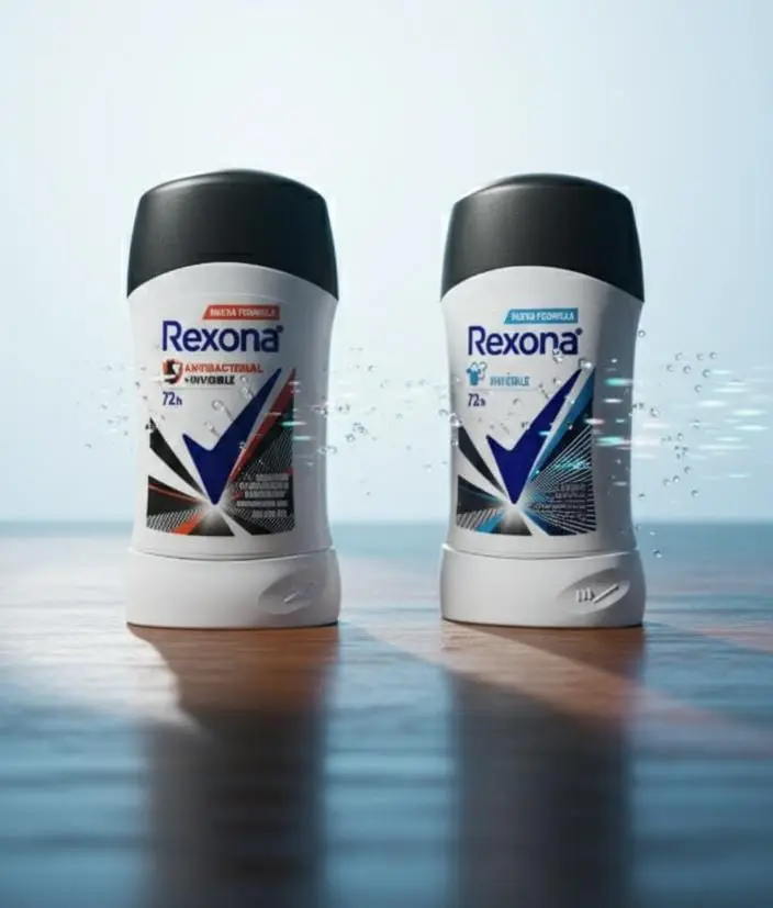 REXONA INVISIBLE MUJER Y HOMBRE 
