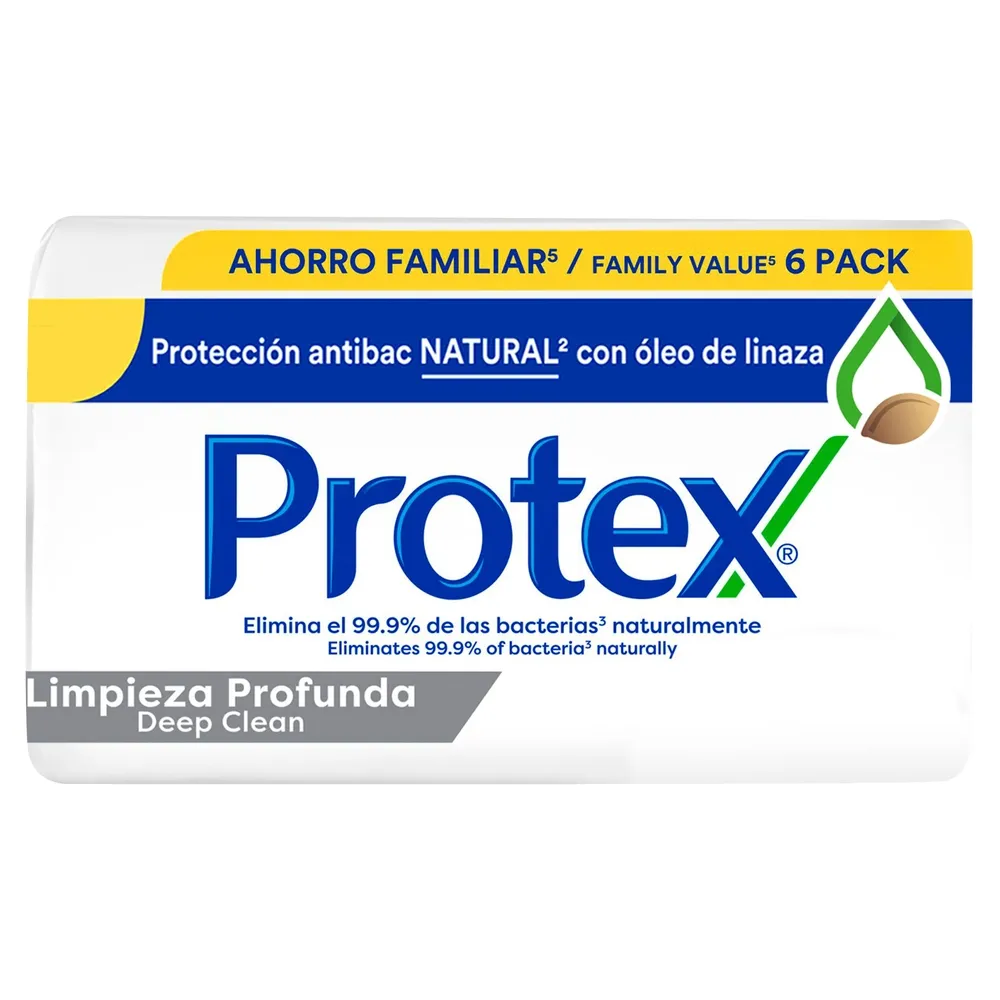 PROTEX  LIMPIEZA PROFUNDA 110G