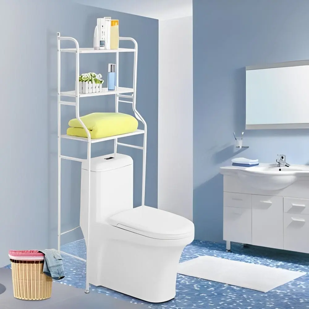 mueble organizador de baño