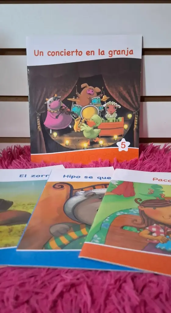LIBROS DE CUENTOS