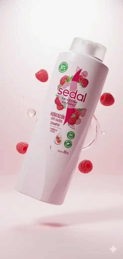SHAMPOO SEDAL 620ML