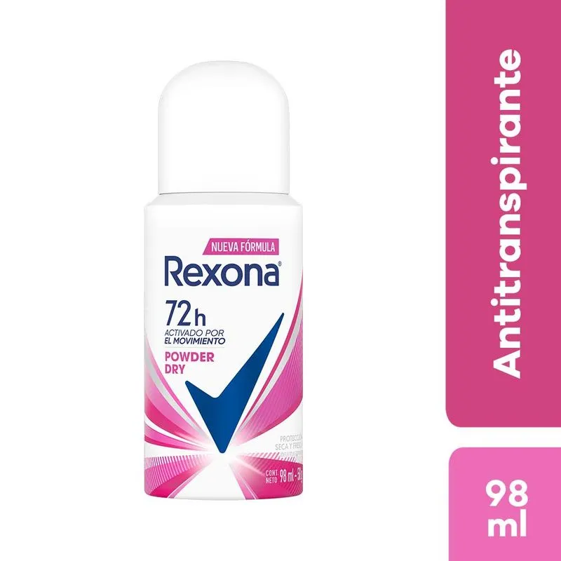 REXONA MINI AEROSOL 98ML