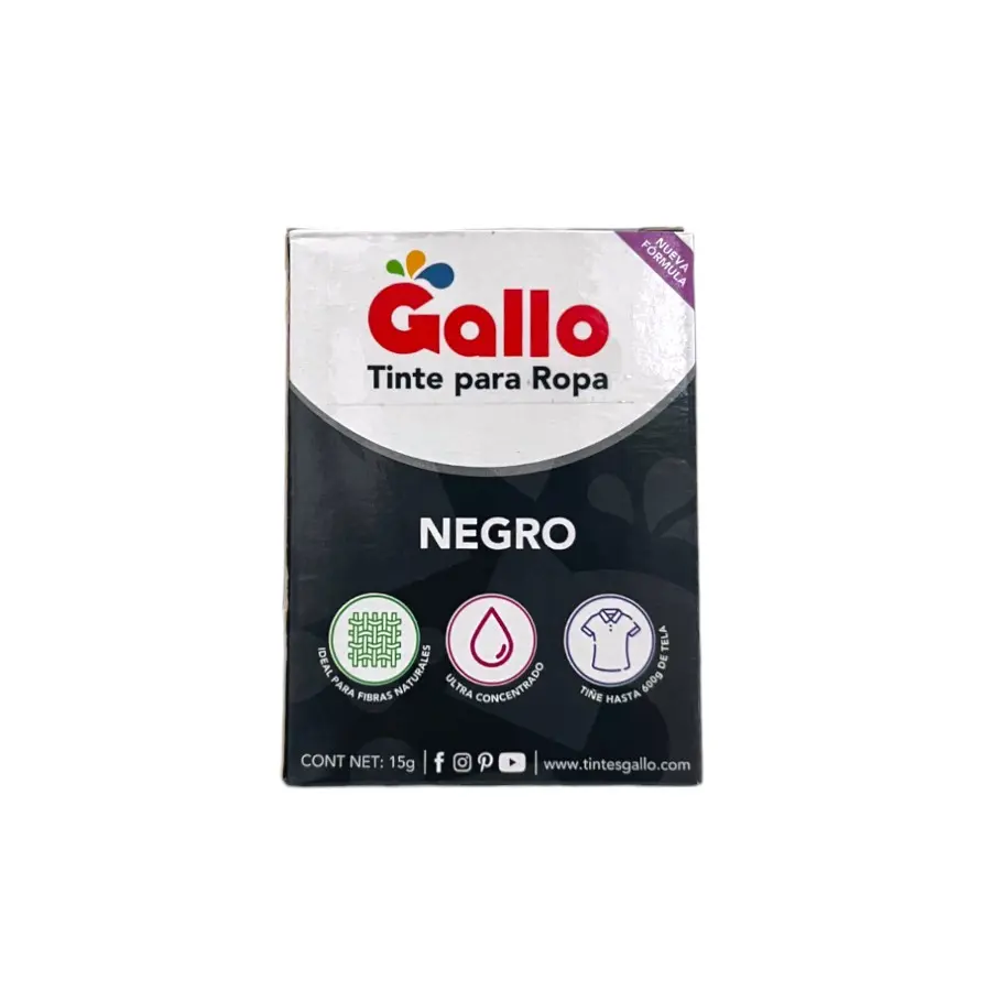 TINTE GALLO
