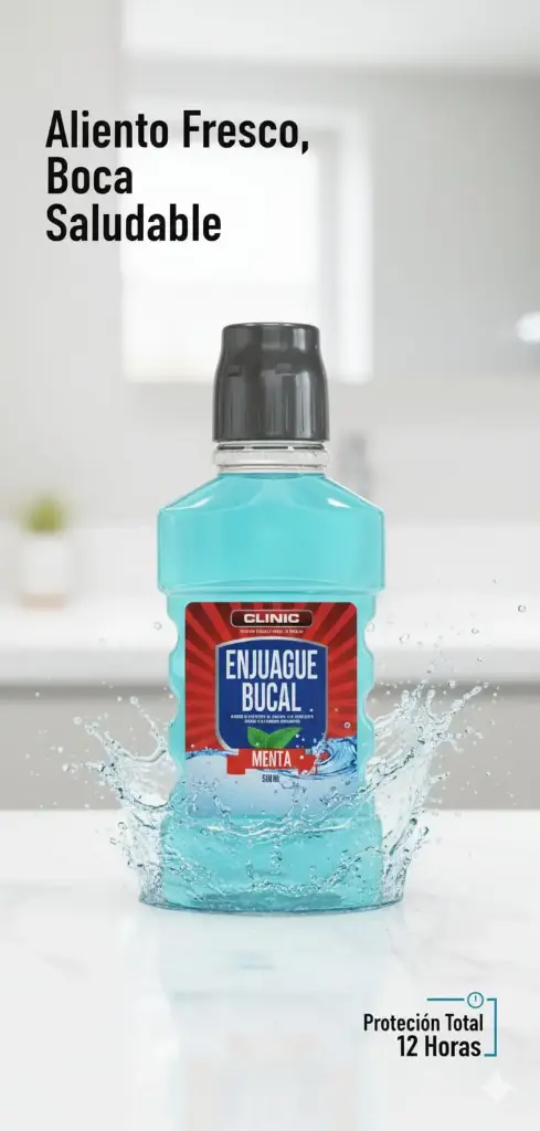 ENJUAGUE BUCAL MENTA