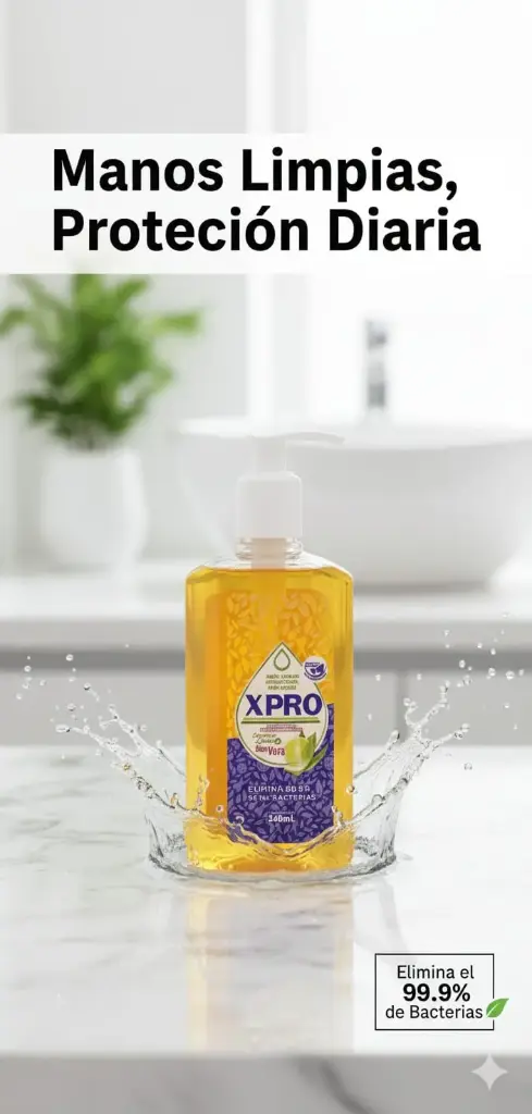 JABON LIQUIDO MANOS