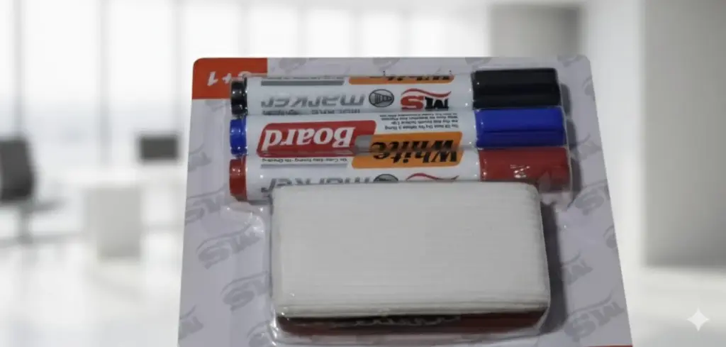 SET 4PCS PARA PIZARRA