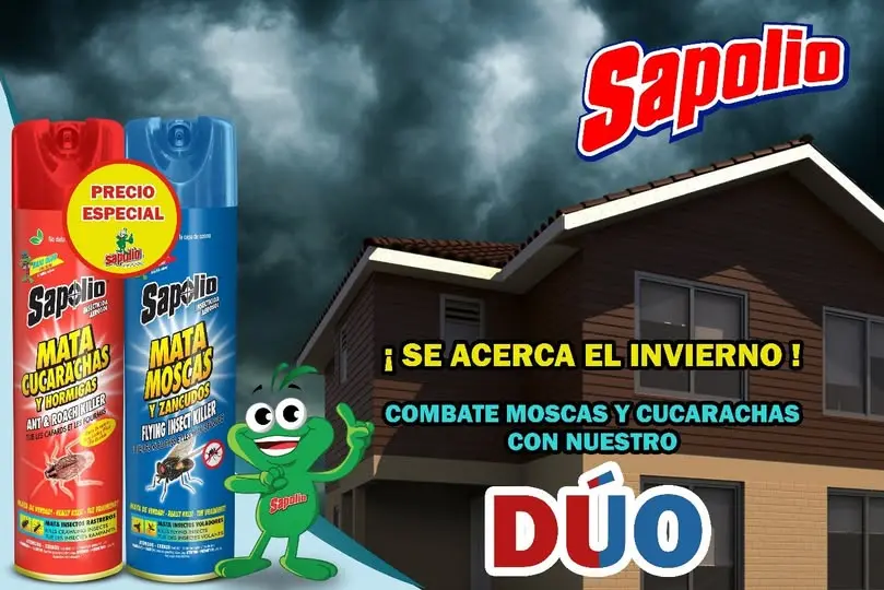 SAPOLIO CASA Y JADIN 360ML