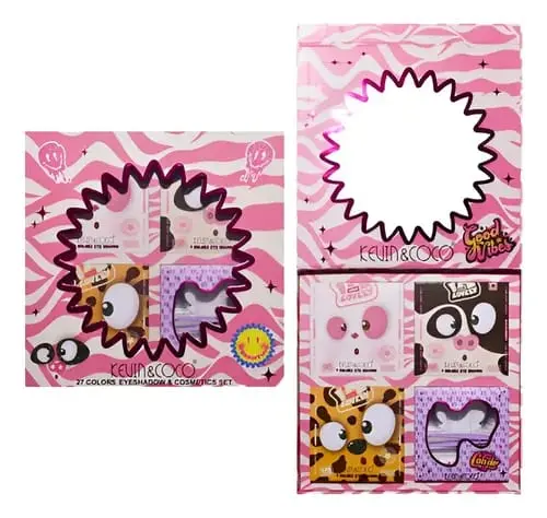 PALETA DE MAQUILLAJE SURTIDO ADOLESCENTES