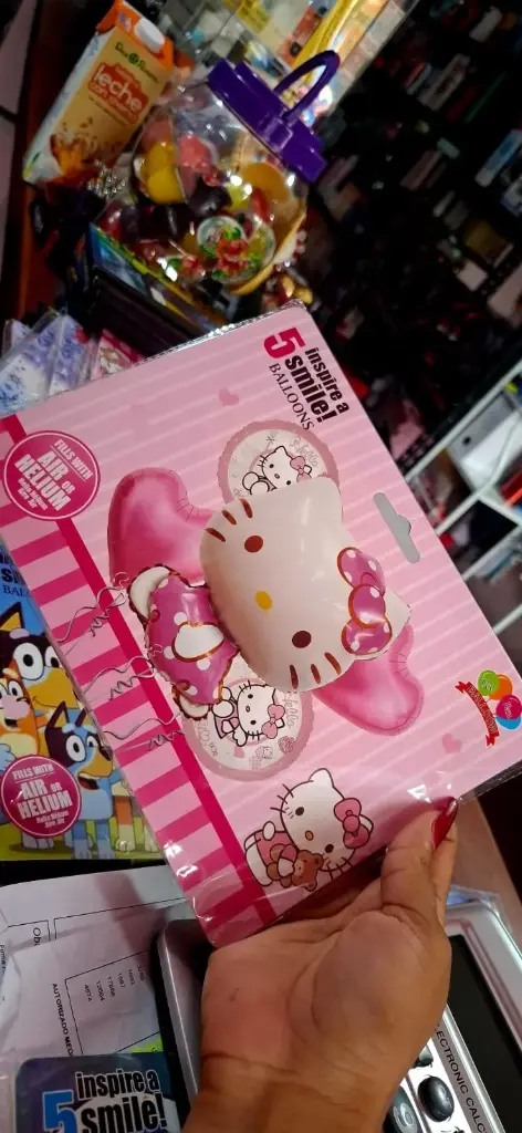 GLOBOS FIGURAS ANIMADAS 5U