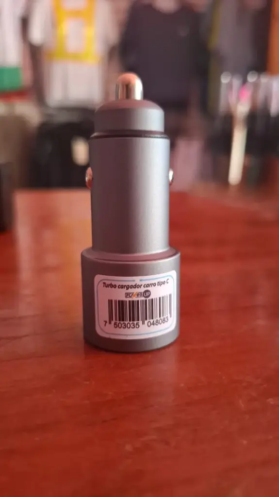 CARGADOR DE CARRO TURBO USB\TIPO C
