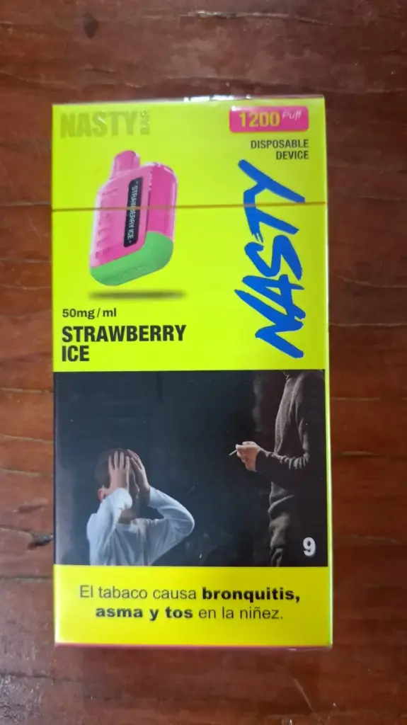 NASTY 1200 PUFF