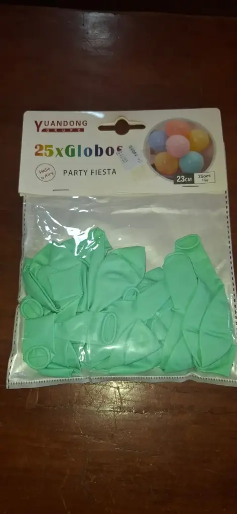GLOBOS 10 Y 25 PCS