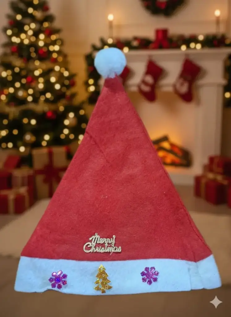 GORRO NAVIDEÑO
