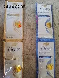SHAMPOO DOVE BURBUJA