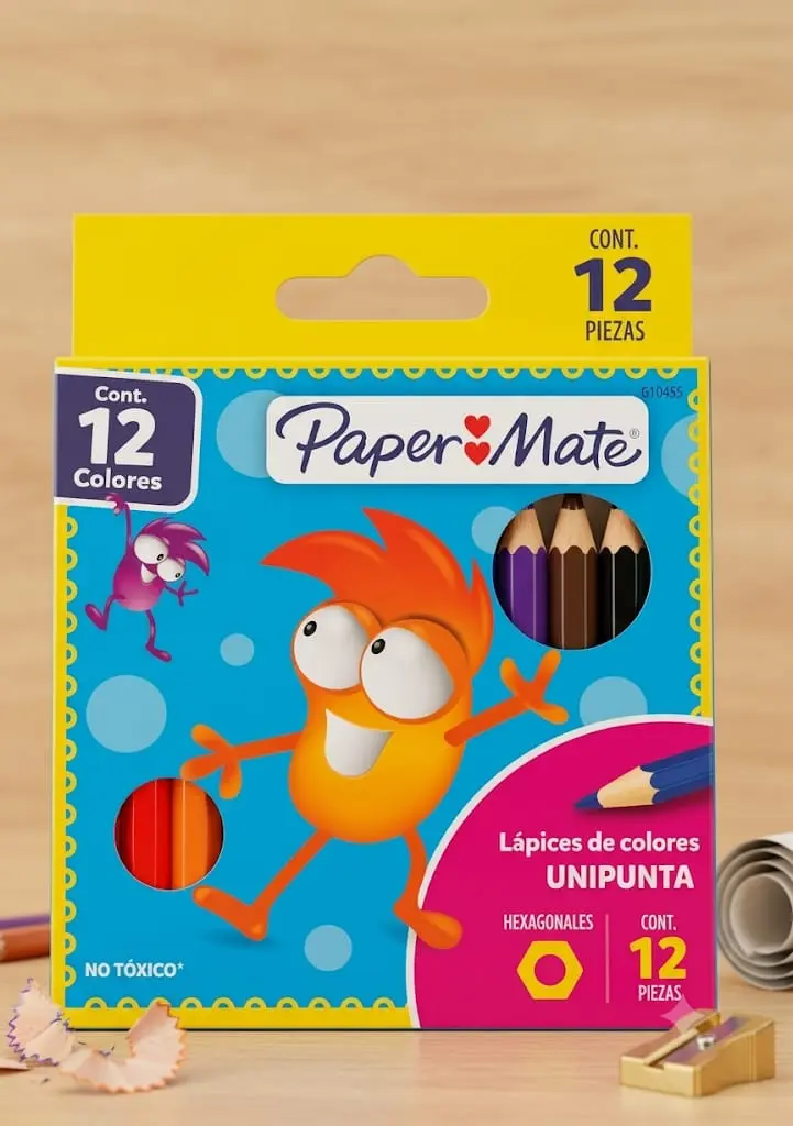 LAPIZ DE COLORES 